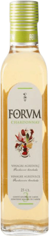 7,95 € Envoi gratuit | Vinaigre Augustus Forum Espagne Chardonnay Petite Bouteille 25 cl