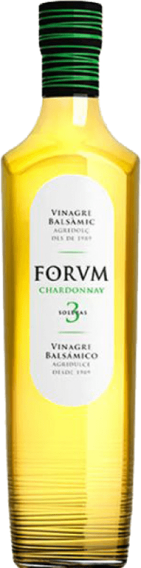 8,95 € Spedizione Gratuita | Aceto Augustus Forum 3 Soleras Balsamico D.O. Penedès Catalogna Spagna Chardonnay Bottiglietta 25 cl