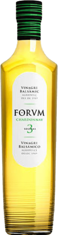 24,95 € Envio grátis | Vinagre Augustus Forum 3 Soleras Balsâmico D.O. Penedès Catalunha Espanha Chardonnay 1 L