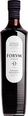 9,95 € Envío gratis | Vinagre Augustus Forum España Merlot Botella Medium 50 cl