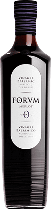 11,95 € 送料無料 | 酢 Augustus Forum Balsamico — バルサミコ スペイン Merlot — メルロー Organic — 有機 ミディアムボトル 50 cl