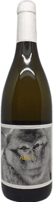9,95 € Spedizione Gratuita | Vino bianco La Vinyeta Abu Mono Giovane D.O. Empordà Catalogna Spagna Malvasía Bottiglia 75 cl