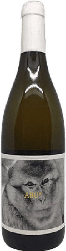 12,95 € Free Shipping | White wine La Vinyeta Abu Mono Joven D.O. Empordà Catalonia Spain Malvasía Bottle 75 cl