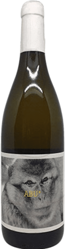 14,95 € Spedizione Gratuita | Vino Bianco La Vinyeta Abu Mono Giovane D.O. Empordà Catalogna Spagna Malvasia 75 cl