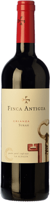 8,95 € Free Shipping | Red wine Finca Antigua Aged D.O. La Mancha Castilla la Mancha y Madrid Spain Syrah Bottle 75 cl