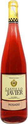 5,95 € Бесплатная доставка | Розовое вино Vinícola Navarra Castillo de Javier молодое D.O. Navarra Наварра Испания Garnacha — Гренаш Бутылка 75 cl