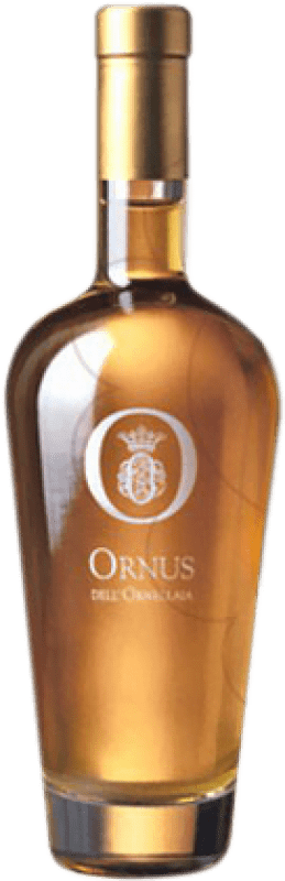 119,95 € Envio grátis | Vinho Generoso Fortificado Ornellaia Ornus D.O.C. Itália Itália Petit Manseng Meia Garrafa 37 cl