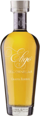 123,95 € Kostenloser Versand | Grappa Ornellaia Elligo Reserve Italien Flasche 75 cl