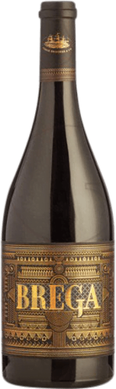 29,95 € Free Shipping | Red wine Breca Crianza D.O. Calatayud Aragon Spain Grenache Bottle 75 cl