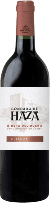 16,95 € Free Shipping | Red wine Condado de Haza Aged D.O. Ribera del Duero Castilla y León Spain Tempranillo Bottle 75 cl