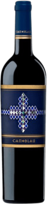 11,95 € 免费送货 | 红酒 Can Blau Negre 岁 D.O. Montsant 加泰罗尼亚 西班牙 瓶子 75 cl