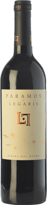23,95 € 免费送货 | 红酒 Legaris Páramos D.O. Ribera del Duero 卡斯蒂利亚莱昂 西班牙 Tempranillo 瓶子 75 cl