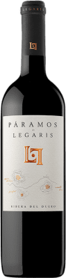 23,95 € Free Shipping | Red wine Legaris Páramos D.O. Ribera del Duero Castilla y León Spain Tempranillo Bottle 75 cl