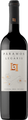 23,95 € Envoi gratuit | Vin rouge Legaris Páramos D.O. Ribera del Duero Castille et Leon Espagne Tempranillo Bouteille 75 cl