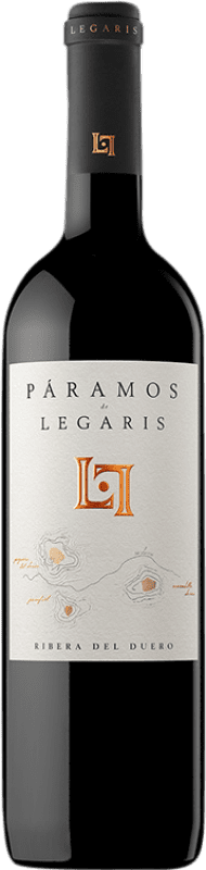 19,95 € Envoi gratuit | Vin Rouge Legaris Páramos D.O. Ribera del Duero Castille et Leon Espagne Tempranillo 75 cl