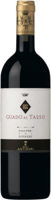 156,95 € Kostenloser Versand | Rotwein Guado al Tasso Antinori D.O.C. Italien Toskana Italien Merlot, Cabernet Sauvignon, Cabernet Franc Flasche 75 cl