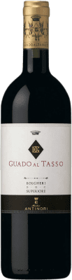 198,95 € Free Shipping | Red Wine Guado al Tasso Antinori D.O.C. Italy Tuscany Italy Merlot, Cabernet Sauvignon, Cabernet Franc 75 cl
