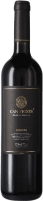 44,95 € Free Shipping | Red wine Huguet de Can Feixes Negre Especial Reserve D.O. Penedès Catalonia Spain Merlot, Cabernet Sauvignon Bottle 75 cl