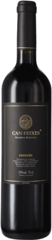 47,95 € Envío gratis | Vino Tinto Huguet de Can Feixes Especial Reserva D.O. Penedès Cataluña España Merlot, Cabernet Sauvignon 75 cl