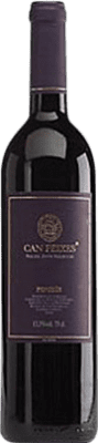 12,95 € 免费送货 | 红酒 Huguet de Can Feixes Selecció 年轻的 D.O. Penedès 加泰罗尼亚 西班牙 瓶子 75 cl