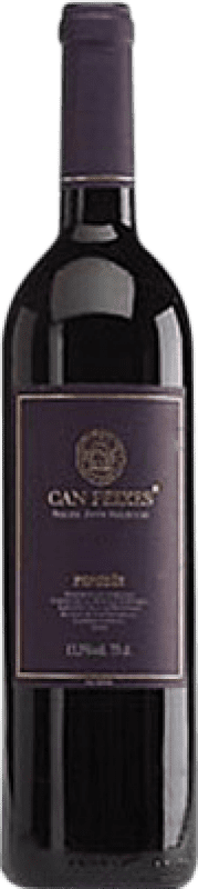 11,95 € Free Shipping | Red wine Huguet de Can Feixes Selecció Young D.O. Penedès Catalonia Spain Bottle 75 cl