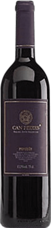 13,95 € Envío gratis | Vino Tinto Huguet de Can Feixes Selección Joven D.O. Penedès Cataluña España Botella 75 cl