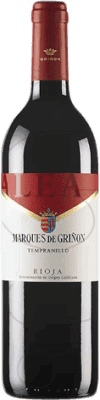 6,95 € Free Shipping | Red wine Marqués de Griñón Alea Joven D.O.Ca. Rioja The Rioja Spain Tempranillo Bottle 75 cl