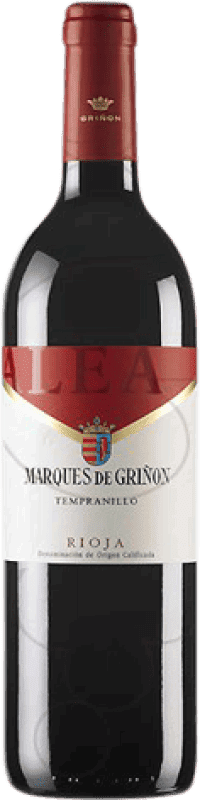4,95 € 送料無料 | 赤ワイン Marqués de Griñón Alea 若い D.O.Ca. Rioja ラ・リオハ スペイン Tempranillo ボトル 75 cl