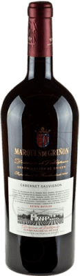 63,95 € Envio grátis | Vinho tinto Marqués de Griñón D.O.P. Vino de Pago Dominio de Valdepusa Castilla la Mancha y Madrid Espanha Cabernet Sauvignon Garrafa Magnum 1,5 L