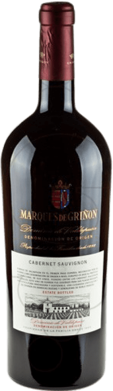 66,95 € Бесплатная доставка | Красное вино Marqués de Griñón D.O.P. Vino de Pago Dominio de Valdepusa Castilla la Mancha y Madrid Испания Cabernet Sauvignon — Каберне Совиньон Бутылка Магнум 1,5 L
