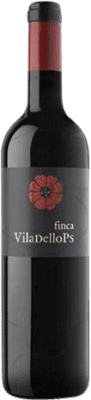 19,95 € Free Shipping | Red wine Finca Viladellops Crianza D.O. Penedès Catalonia Spain Syrah, Grenache Magnum Bottle 1,5 L