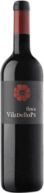 22,95 € Free Shipping | Red wine Finca Viladellops Aged D.O. Penedès Catalonia Spain Syrah, Grenache Magnum Bottle 1,5 L