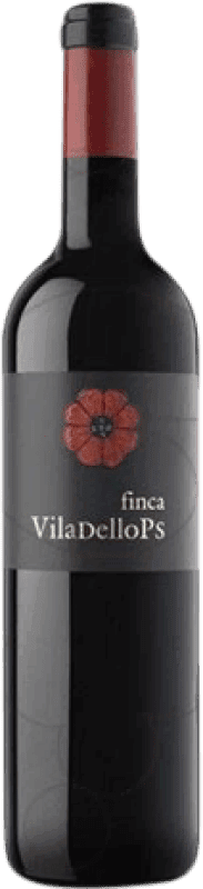 22,95 € Envio grátis | Vinho Tinto Finca Viladellops Crianza D.O. Penedès Catalunha Espanha Syrah, Garnacha — Grenache Garrafa Magnum 1,5 L