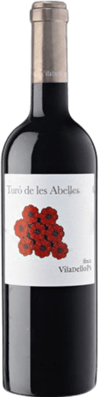 48,95 € Free Shipping | Red wine Finca Viladellops Turó de les Abelles D.O. Penedès Catalonia Spain Syrah, Grenache Magnum Bottle 1,5 L
