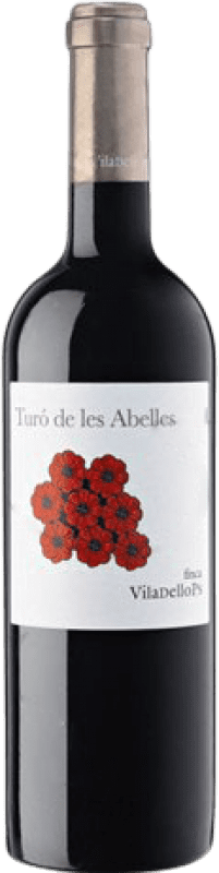48,95 € Envio grátis | Vinho Tinto Finca Viladellops Turó de les Abelles D.O. Penedès Catalunha Espanha Syrah, Garnacha — Grenache Garrafa Magnum 1,5 L