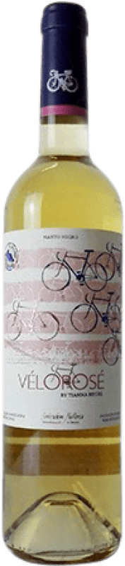 11,95 € Envío gratis | Vino rosado Tianna Negre Vélo Rosé Joven D.O. Binissalem Islas Baleares España Mantonegro Botella 75 cl