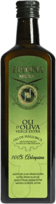 11,95 € Envío gratis | Aceite de Oliva Tianna Negre España Botella Medium 50 cl