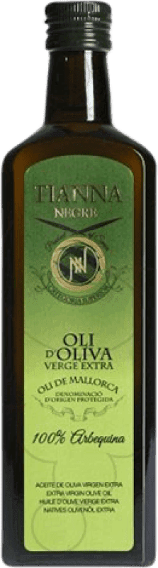11,95 € Free Shipping | Olive Oil Tianna Negre Spain Medium Bottle 50 cl