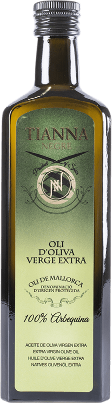 19,95 € Envío gratis | Aceite de Oliva Tianna Negre España Botella Medium 50 cl