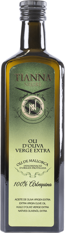 17,95 € 免费送货 | 橄榄油 Tianna Negre EVOO 特级初榨 西班牙 中瓶装 50 cl