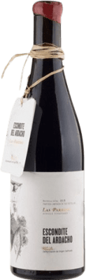 59,95 € Envío gratis | Vino tinto Tentenublo Escondite del Ardacho Las Paredes Crianza D.O.Ca. Rioja La Rioja España Tempranillo, Garnacha Botella 75 cl