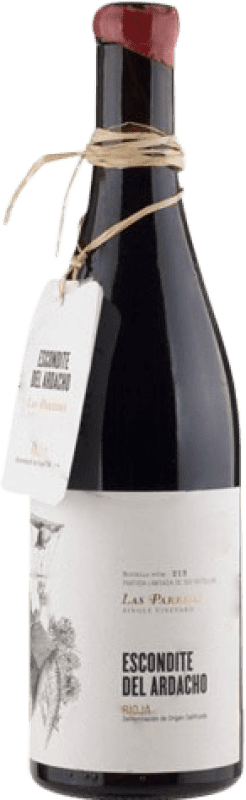 59,95 € 免费送货 | 红酒 Tentenublo Escondite del Ardacho Las Paredes 岁 D.O.Ca. Rioja 拉里奥哈 西班牙 Tempranillo, Grenache 瓶子 75 cl