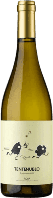 19,95 € Free Shipping | White wine Tentenublo Young D.O.Ca. Rioja The Rioja Spain Malvasía, Macabeo Bottle 75 cl