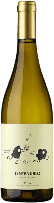 13,95 € Free Shipping | White wine Tentenublo Joven D.O.Ca. Rioja The Rioja Spain Malvasía, Macabeo Bottle 75 cl