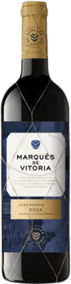 29,95 € Spedizione Gratuita | Vino Rosso Marqués de Vitoria Gran Riserva D.O.Ca. Rioja La Rioja Spagna Tempranillo 75 cl