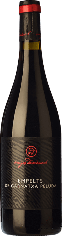28,95 € Free Shipping | Red wine Domènech Empelts Aged D.O. Montsant Catalonia Spain Grenache Bottle 75 cl