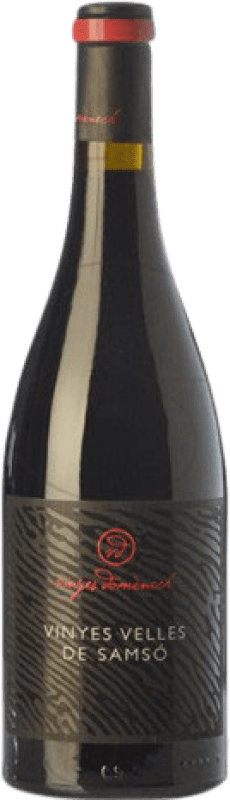 139,95 € Бесплатная доставка | Красное вино Domènech Samsó D.O. Montsant Каталония Испания Mazuelo, Carignan бутылка Магнум 1,5 L
