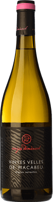 27,95 € Бесплатная доставка | Белое вино Domènech старения D.O. Montsant Каталония Испания Macabeo бутылка 75 cl