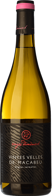 15,95 € Free Shipping | White wine Domènech Crianza D.O. Montsant Catalonia Spain Macabeo Bottle 75 cl