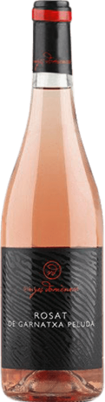12,95 € 免费送货 | 玫瑰酒 Domènech 年轻的 D.O. Montsant 加泰罗尼亚 西班牙 Grenache 瓶子 75 cl